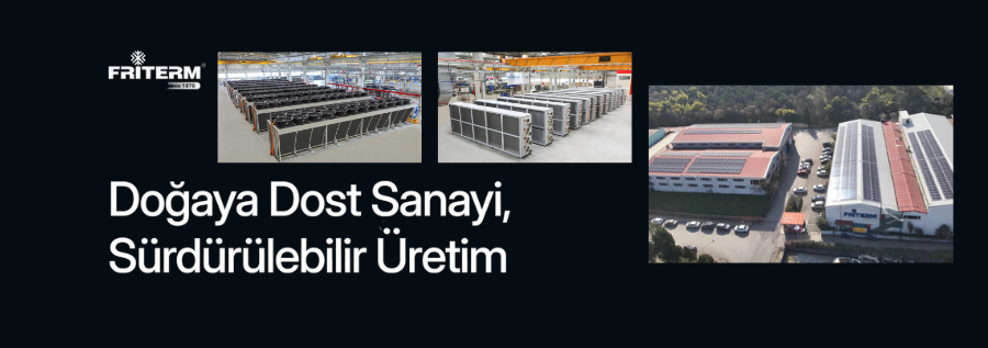 FRİTERM A.Ş. | Endüstriyel Soğutma Sistemleri ve Isı Eşanjörü Üreticisi