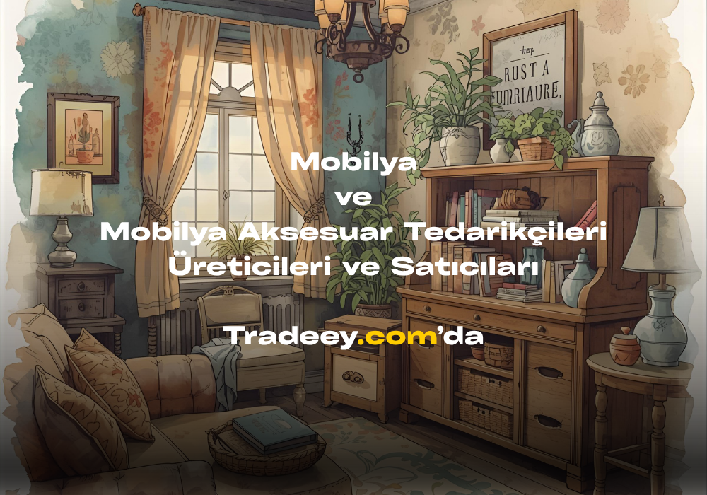 Mobilya ve Mobilya Aksesuar Tedarikçileri: Tradeey.com ile Global Pazarda Doğrudan Erişim