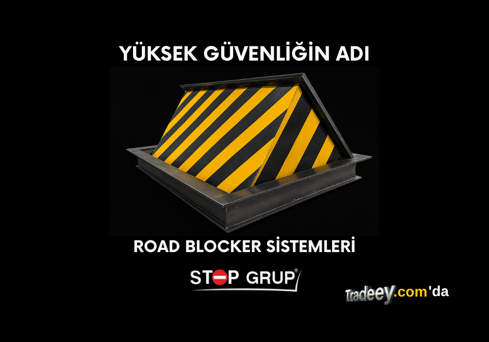 Stop Grup | Yüksek Güvenlikli Bariyer Sistemleri ve Road Blocker Üreticisi