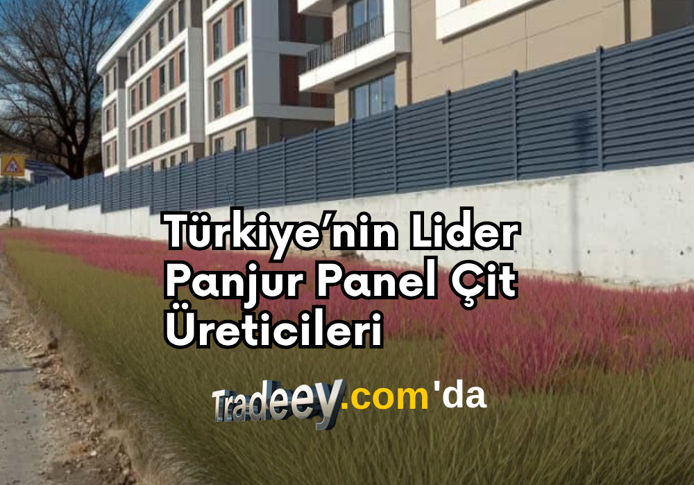 Türkiye’nin Güvenlikte Öncü Markası Stop Grup: Mühendislik Harikası Panjur Panel Çit Sistemleri Artık Tradeey.com’da!