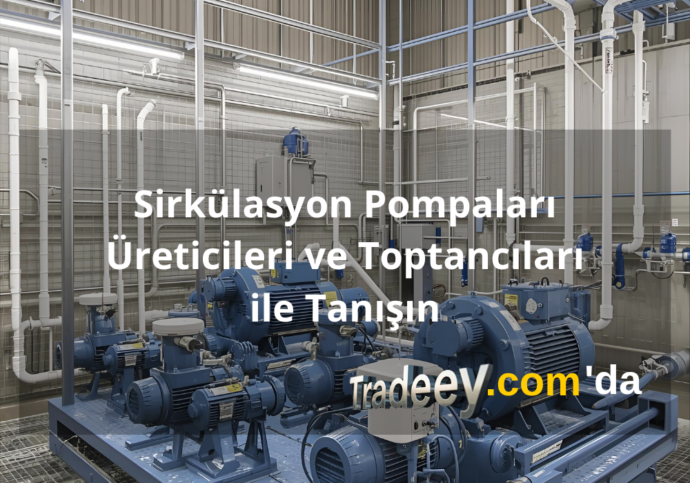 Sirkülasyon Pompaları Üreticileri ve Toptancıları | Tradeey.com 'da