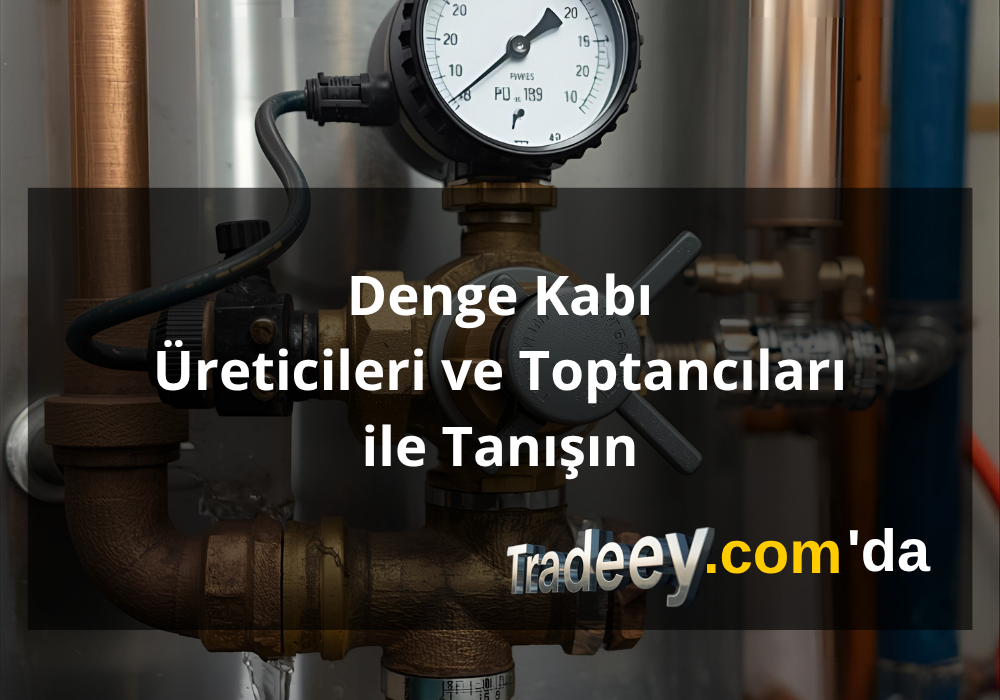 Denge Kabı Üreticileri ve Toptancıları | Tradeey.com 'da