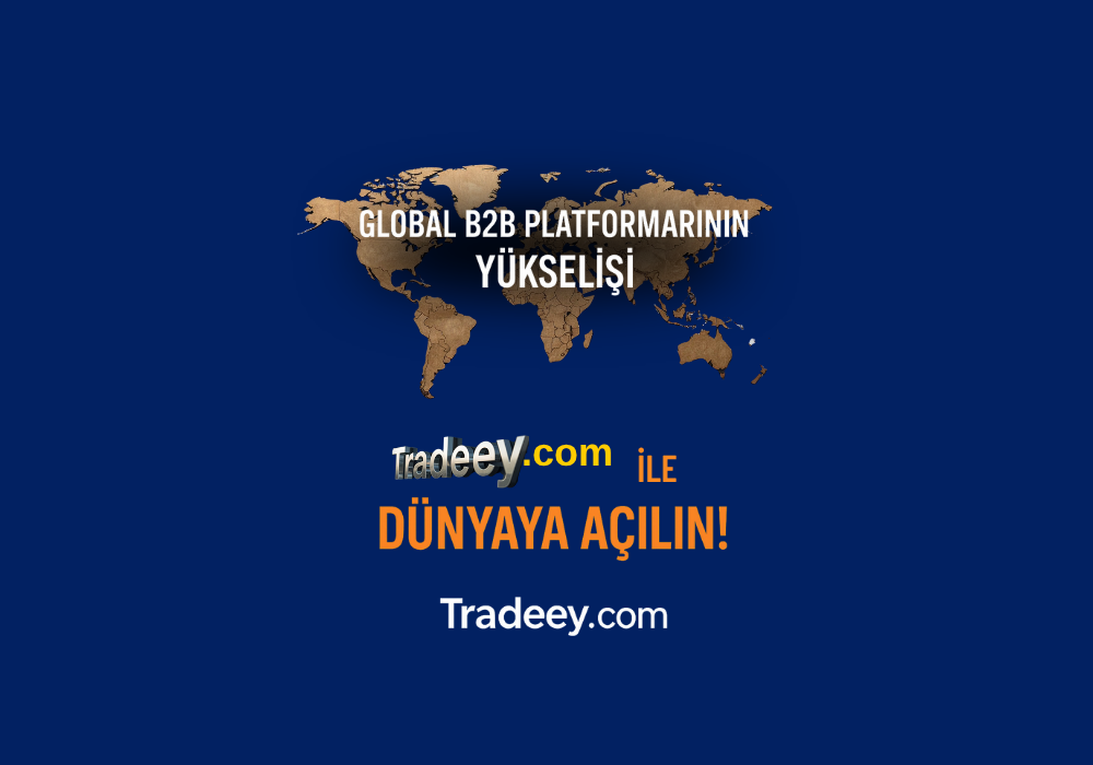 Global B2B Platformlarının Yükselişi: Tradeey Modeli