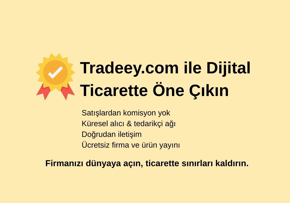 Neden İşletmeler Tradeey.com’u Tercih Ediyor? | Komisyonsuz B2B