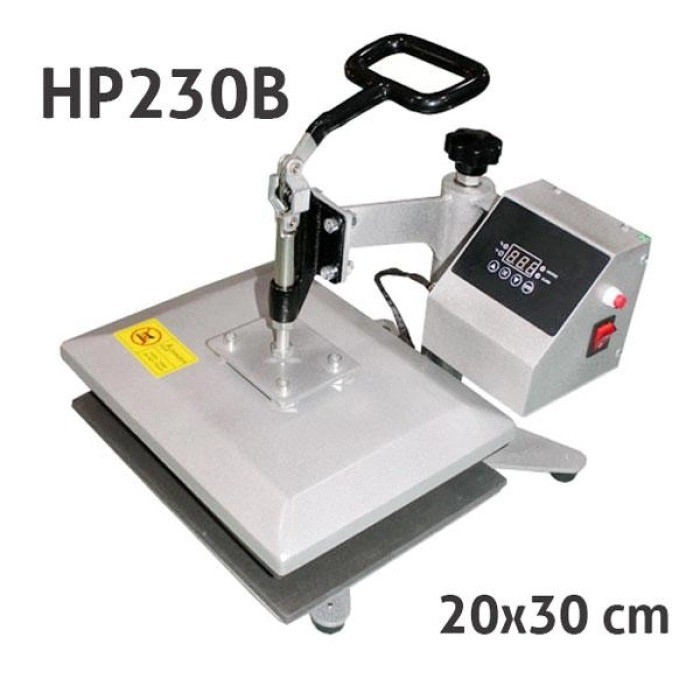 HP230B Mini Transfer Baskı Presi 20X30 cm