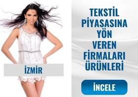 TÜRKİYE'NİN TEKSTİL PİYASASINA YÖN VEREN MERKEZLERİ FİRMALARI - ÜRÜNLERİ