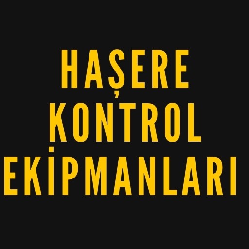 Haşere Kontrol Ekipmanları