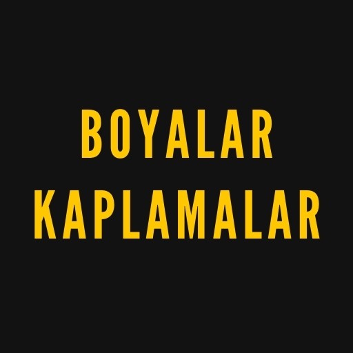 Boyalar - Kaplamalar