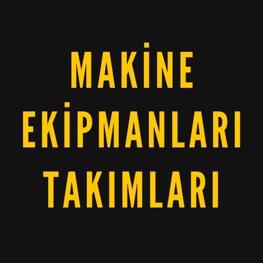 Makine Ekipmanları - Takımları