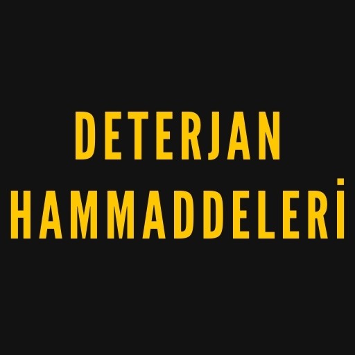 Deterjan Hammaddeler