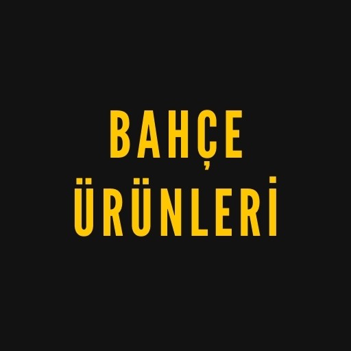 Bahçe Ürünleri