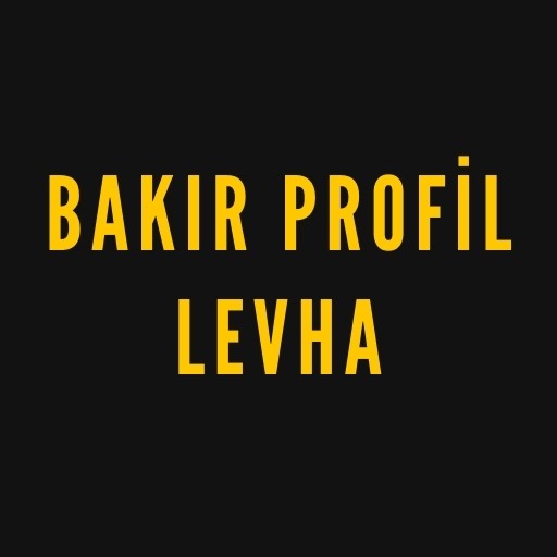 Bakır Profil - Levha